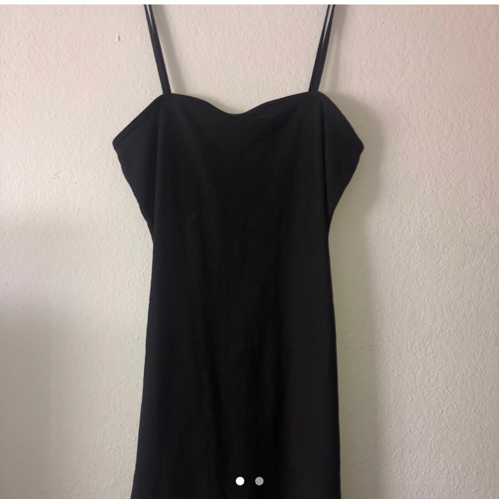 black dress